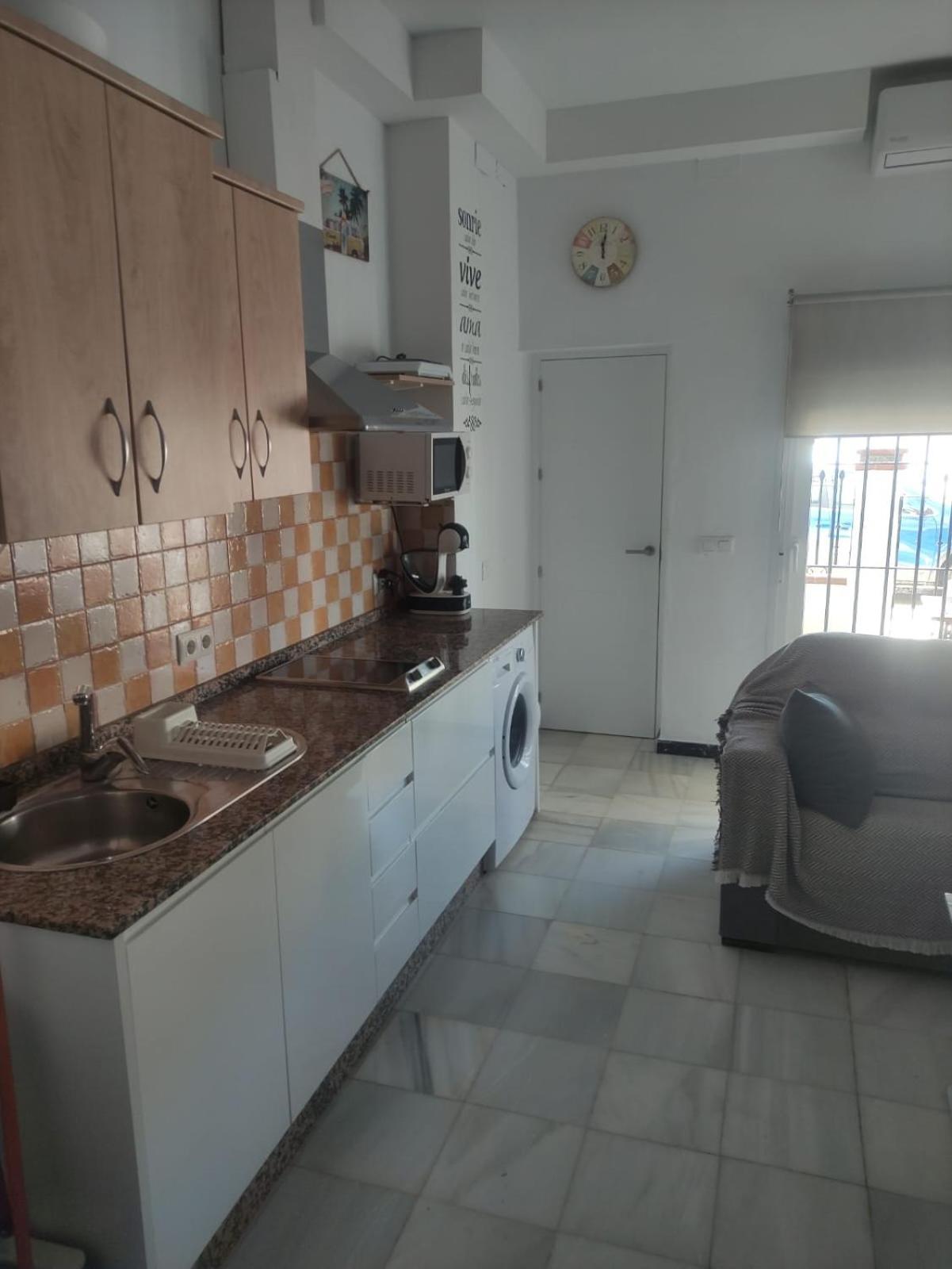 Apartamento En Planta Baja Con Vistar Al Mar Conil de la Frontera Kültér fotó