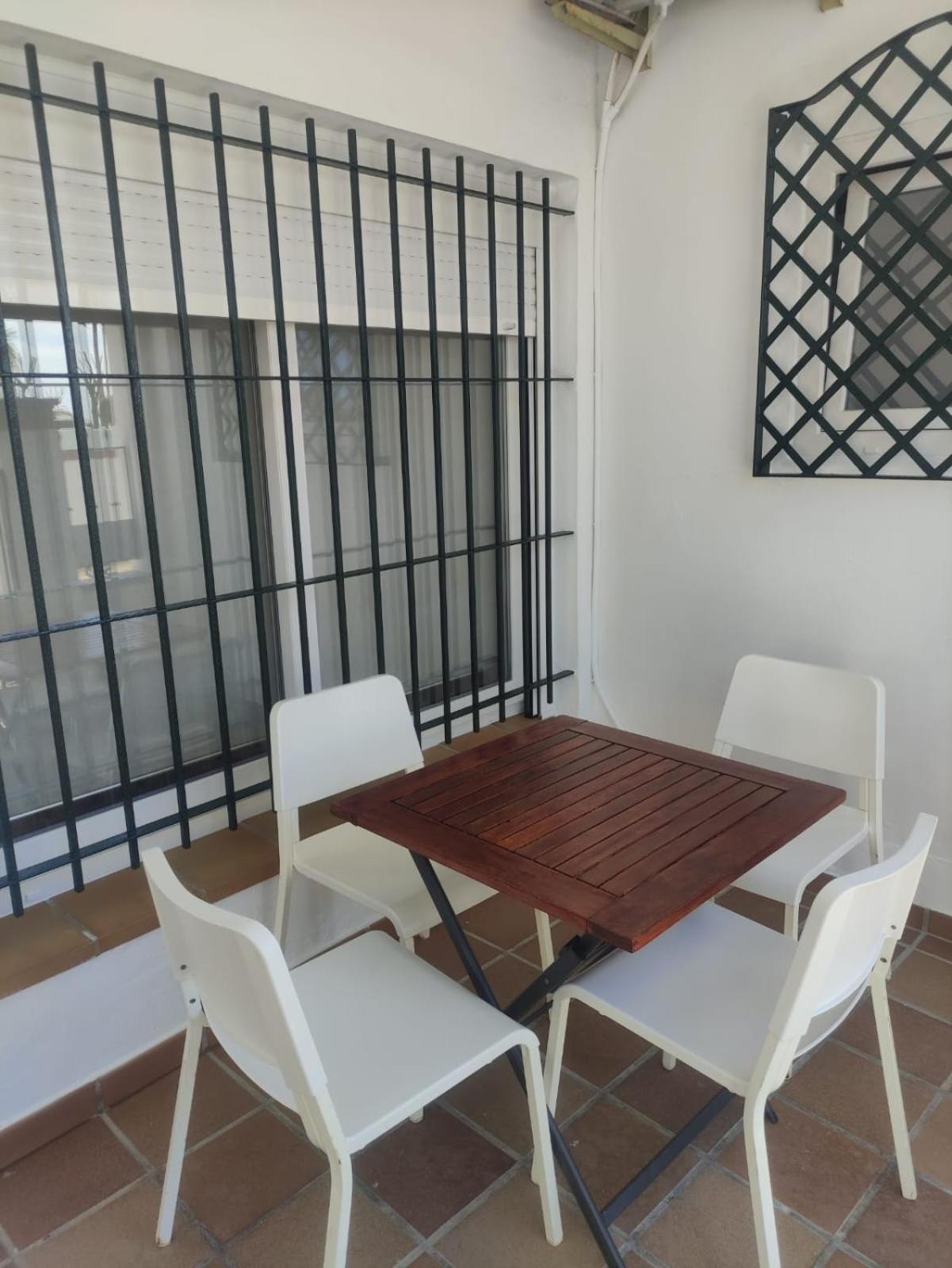 Apartamento En Planta Baja Con Vistar Al Mar Conil de la Frontera Kültér fotó
